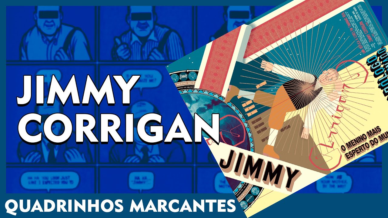 Jimmy Corrigan | Quadrinhos Marcantes | Gibizinho