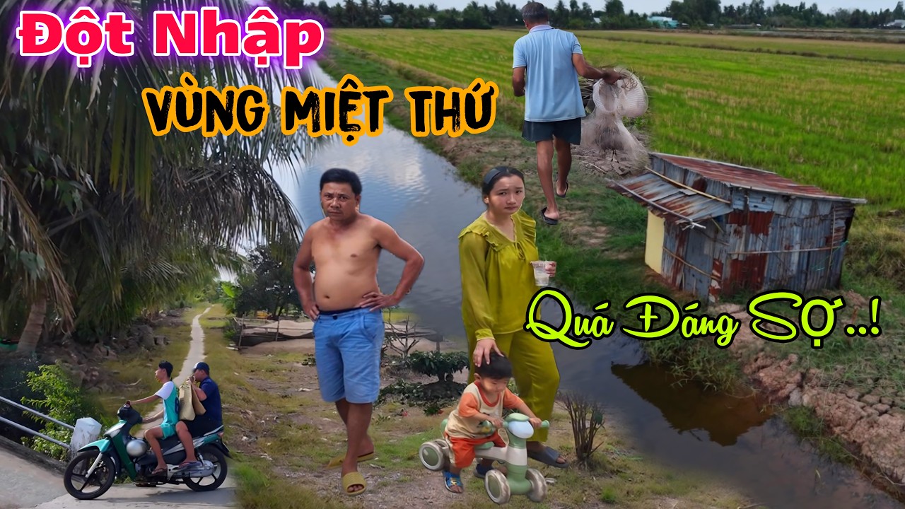 Khám Phá Nét Đẹp Vùng Miệt Thứ - Có Rất Nhiều Điều Bất Ngờ Bên Trong
