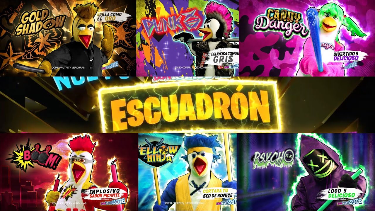 Bon-Ice Bonicessote 'Escuadrón completo' 2022