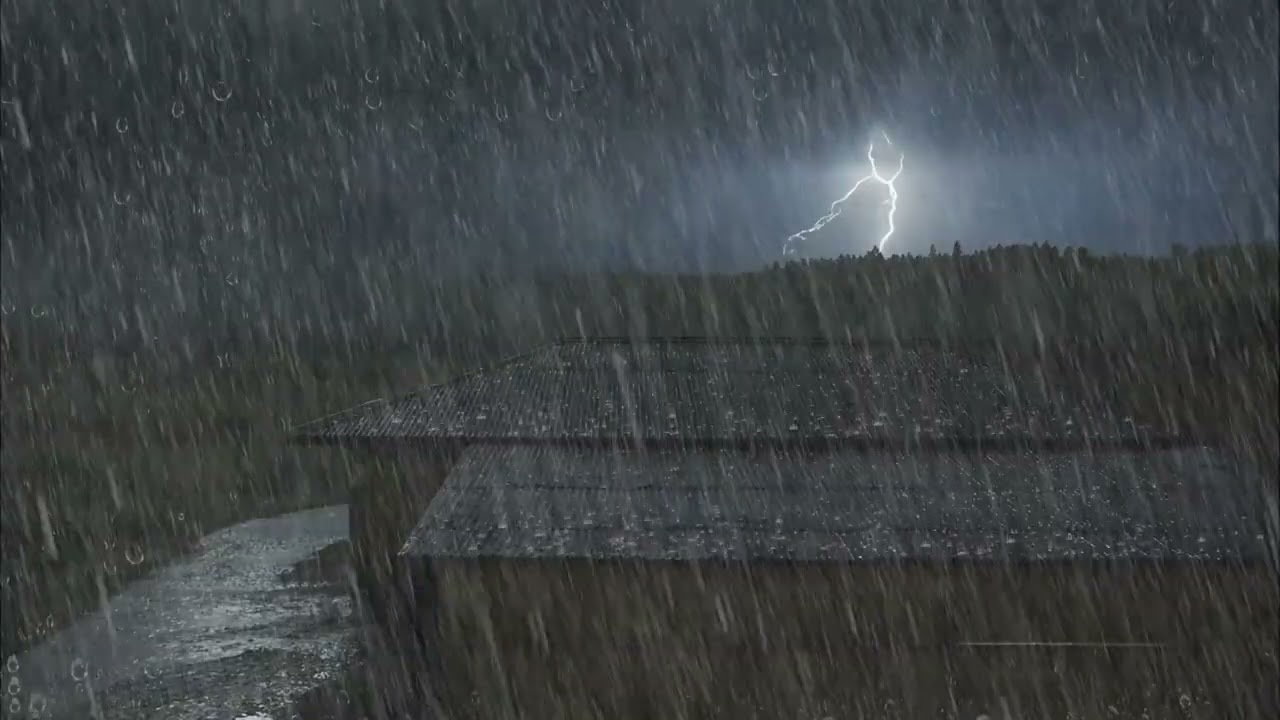 Calming Rain Ambience | Ad-Free Sleep Sounds