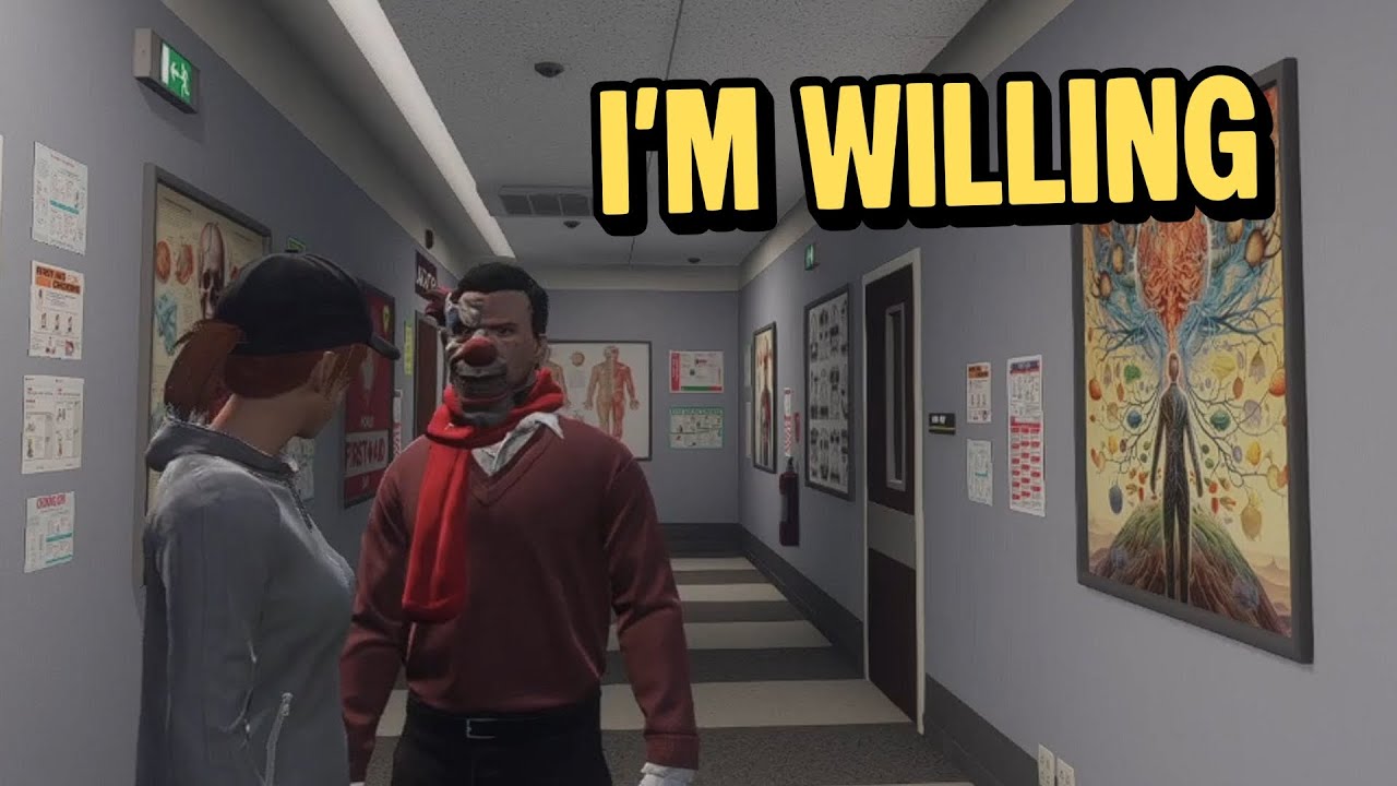 Chatterbox is WILLING to Donate his LUNGS to Helen | NOPIXEL 4.0 GTA RP