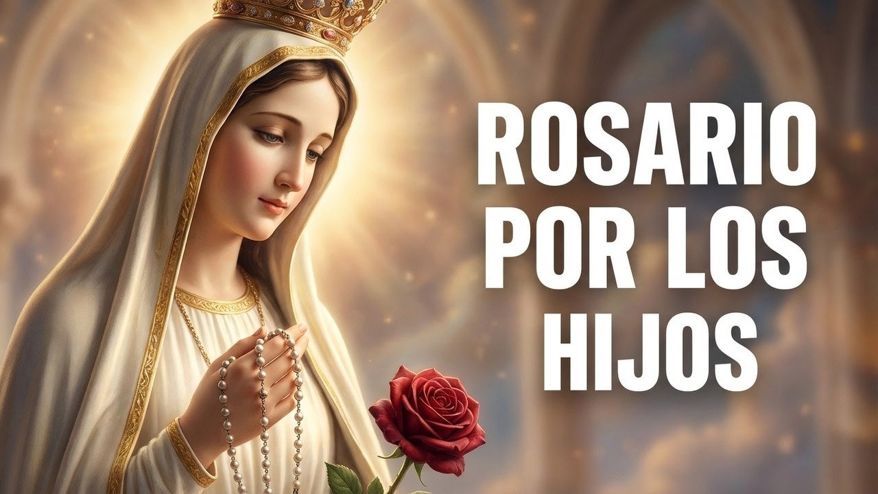 SANTO ROSARIO | MISTERIOS DOLOROSOS | DEDICADO A LOS HIJOS #amor #fe #hijos #yosoydelos7mil