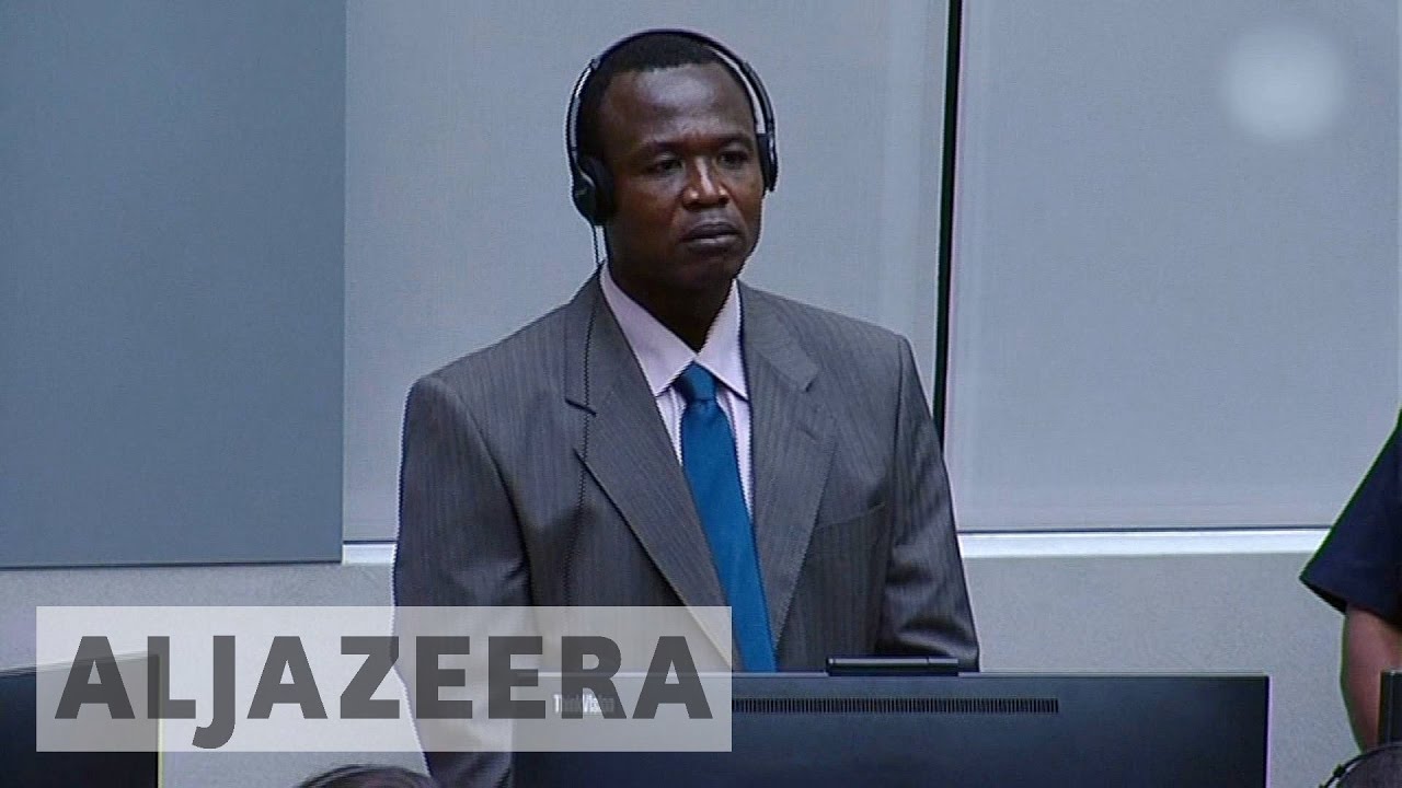 Former LRA warlord denies war crimes at ICC trial