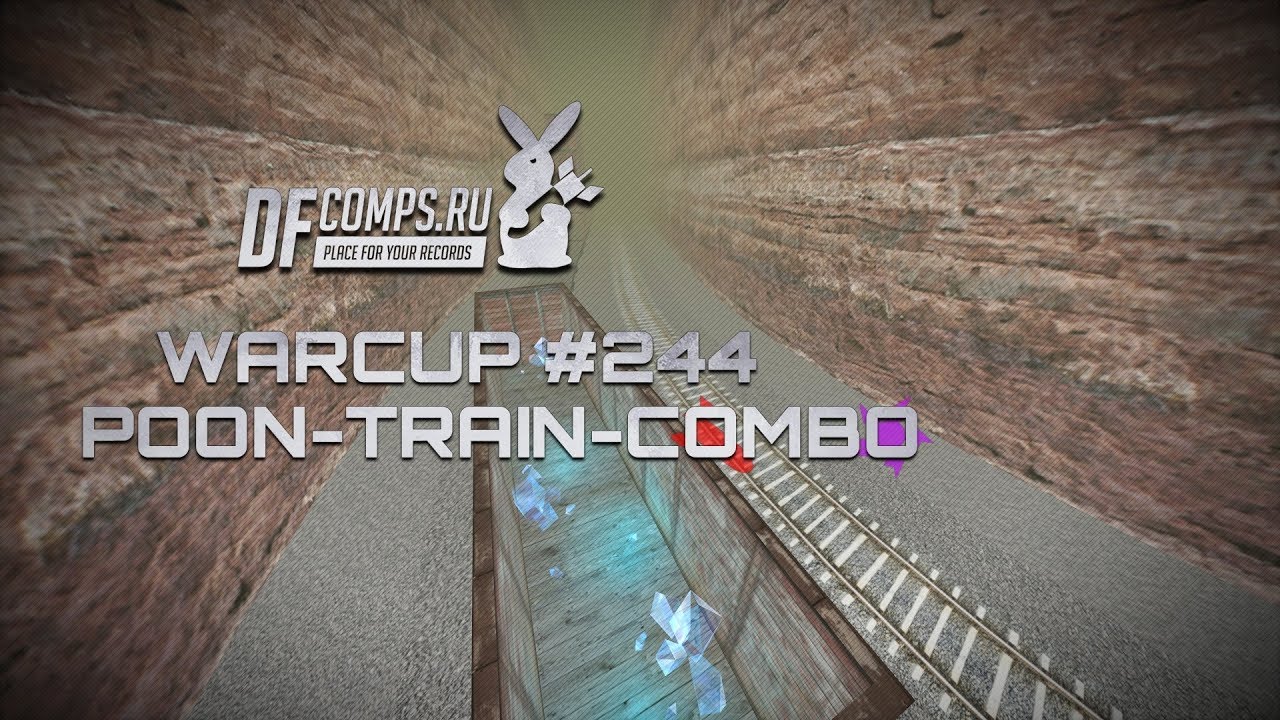 Обзор WarCup #244 | Map - Poon-train-combo