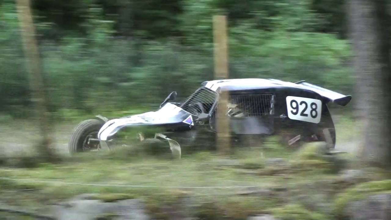 Röforsloppet 2016 Crosskart Heat 2