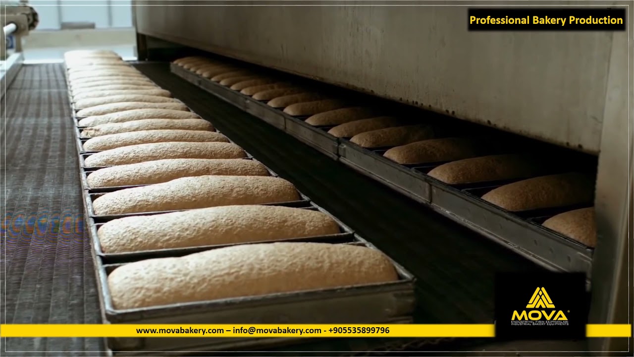 FULL AUTOMATIC BREAD PRODUCTION LINE