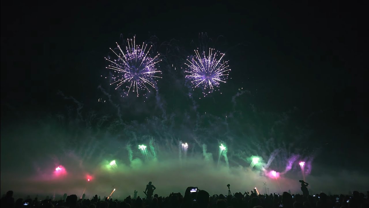 [4K] Feuerwerkswettbewerb Hannover 2023 - Team 4, Belgien (H.C. fireworks)