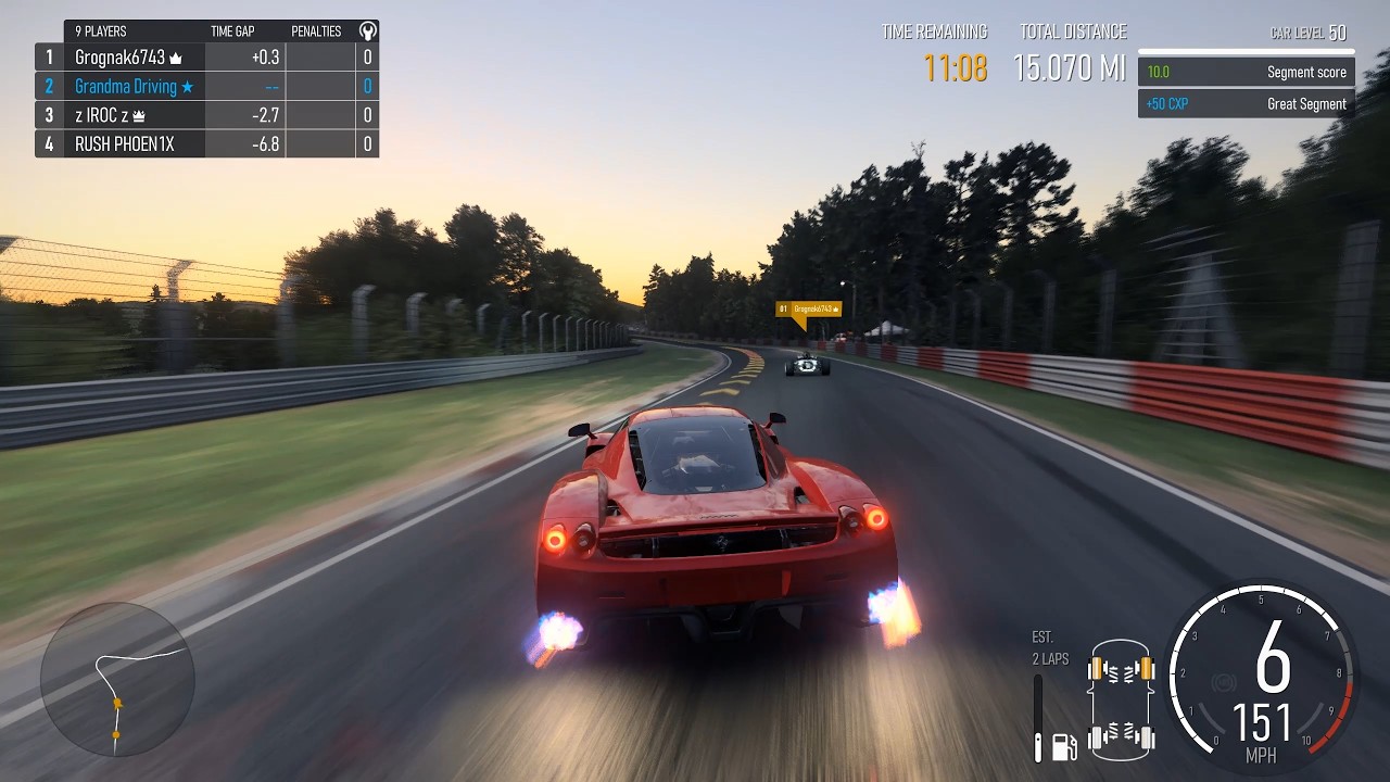 Nürburgring Lobbies Are Too Narrow For Everyone (Forza Motorsport)