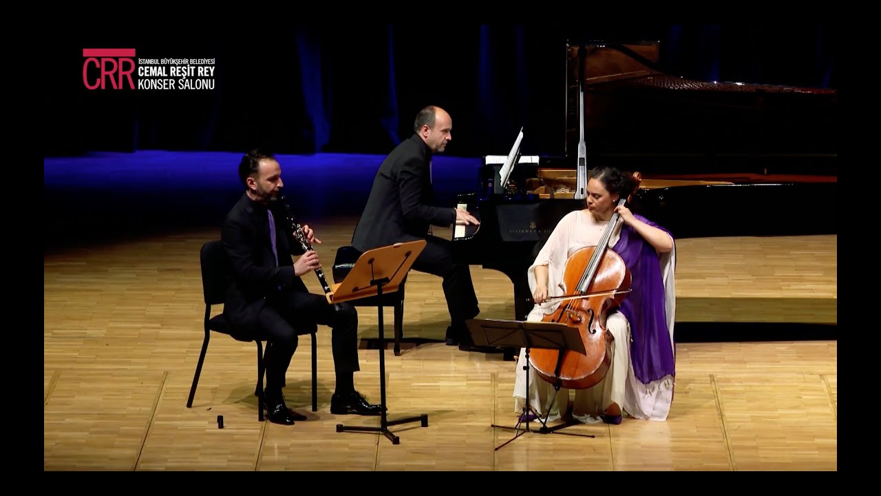 Trio Kuvars Viyolet plays Brahms in Memory of Brahms' 190th Birthday