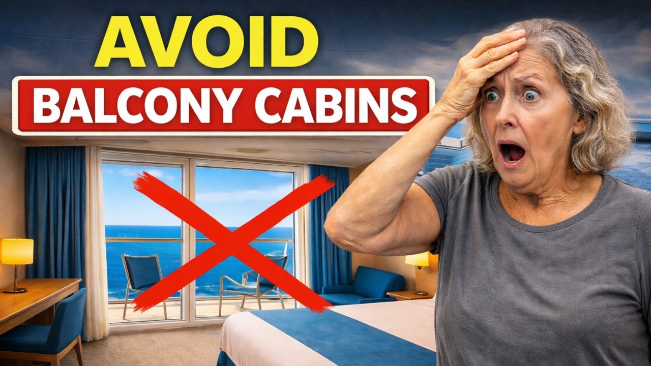Balcony Cabins Are a MISTAKE (Do THIS Instead)