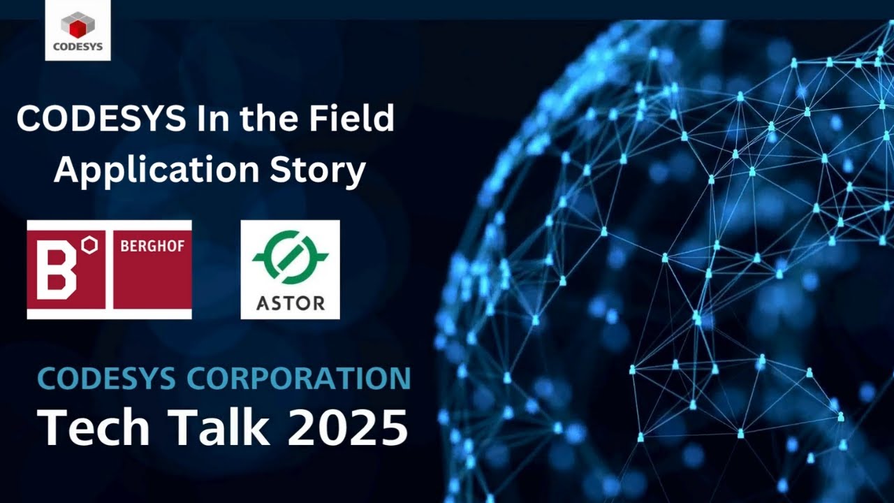CODESYS Corporation In the Field Application Story Berghof Automation and ASTOR