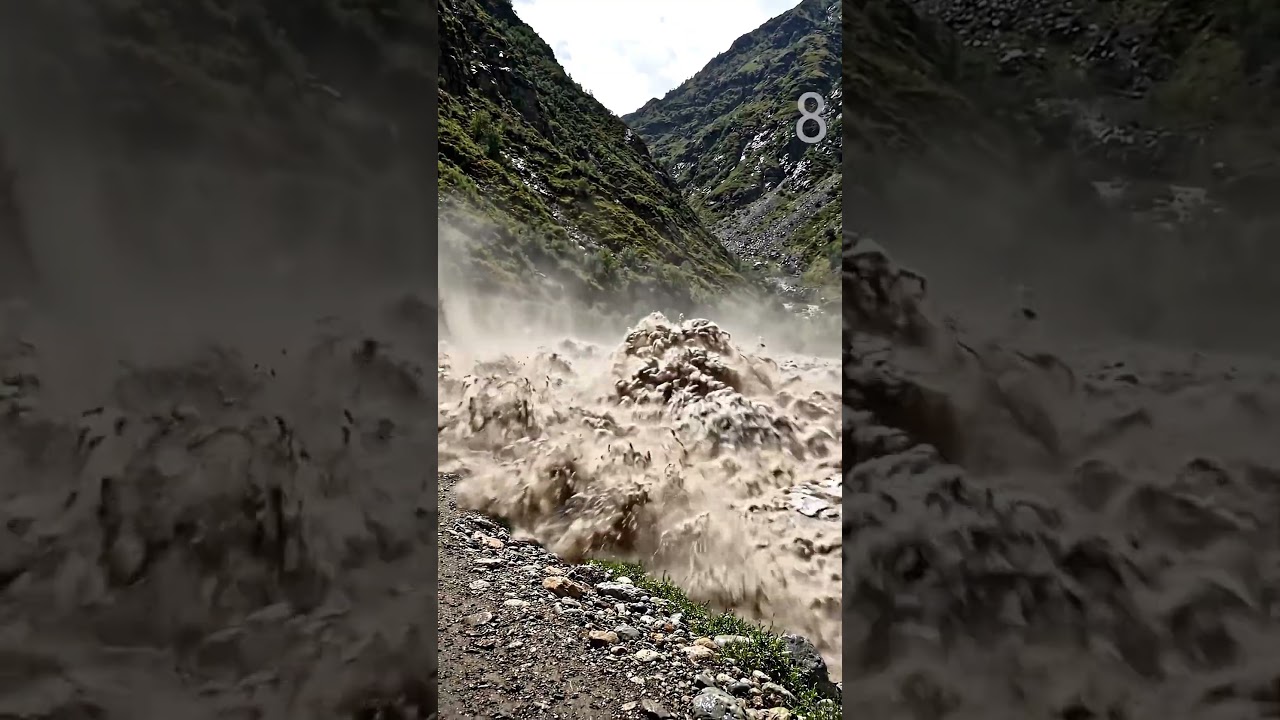 🌊⚠️ THIS RIVER JUST TURNED INTO A MONSTER! 😳