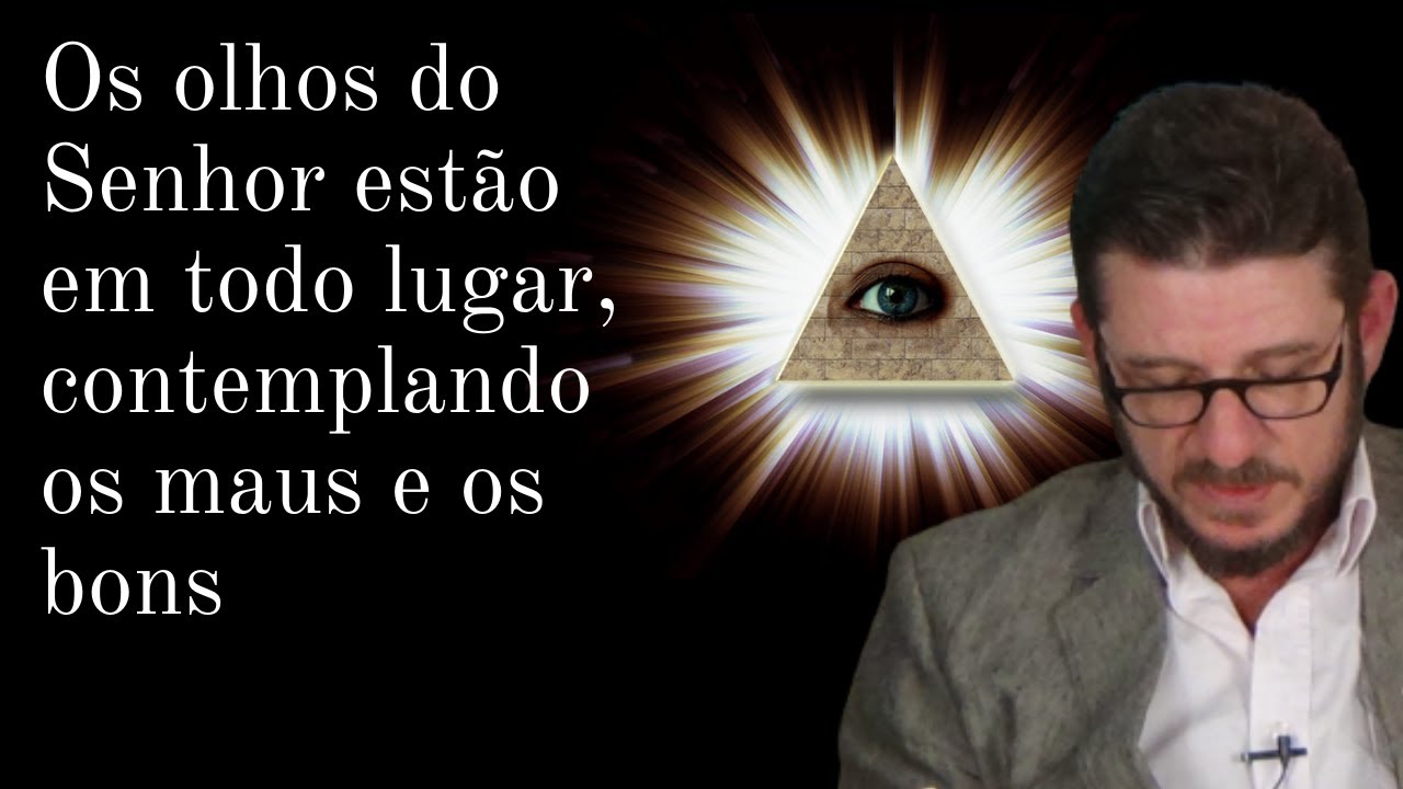 O olho que tudo vê | A consciência pura | O EU SOU