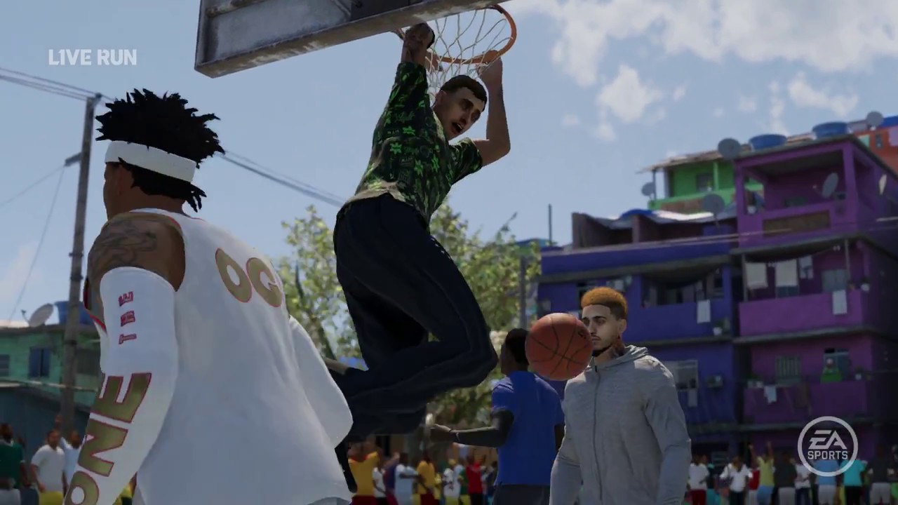 NBA Live 19: Live Run session