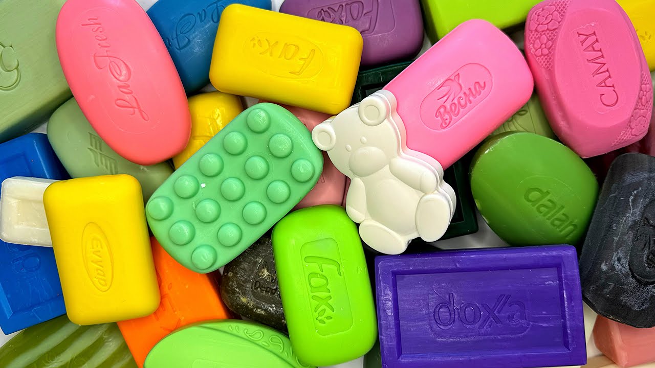 1 HOUR Soap opening HAUL/ Unpacking soap/ Asmr no talking