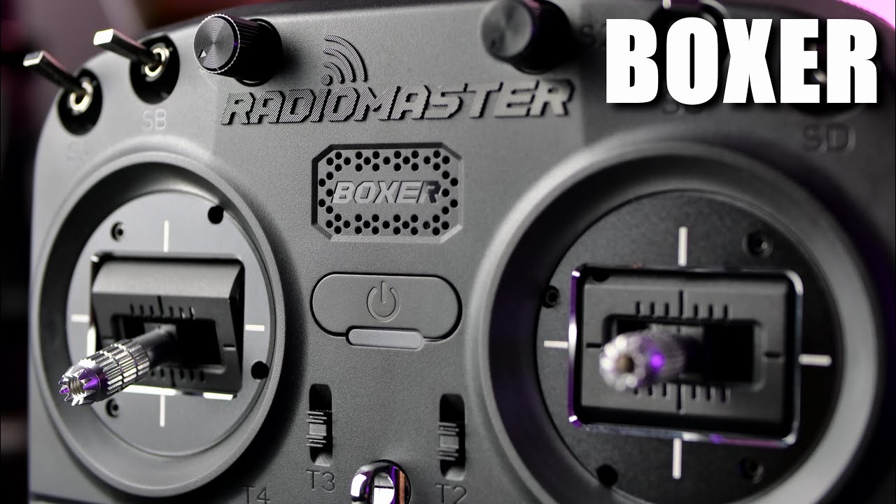 Let's Open Up the Radiomaster Boxer with ExpressLRS