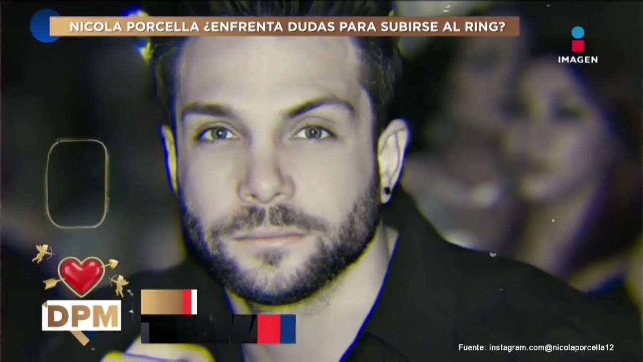 ¡Nicola Porcella confesó tenerle MIEDO a Aldo de Nigris! ¿Podría bajarse de la pelea? | DPM