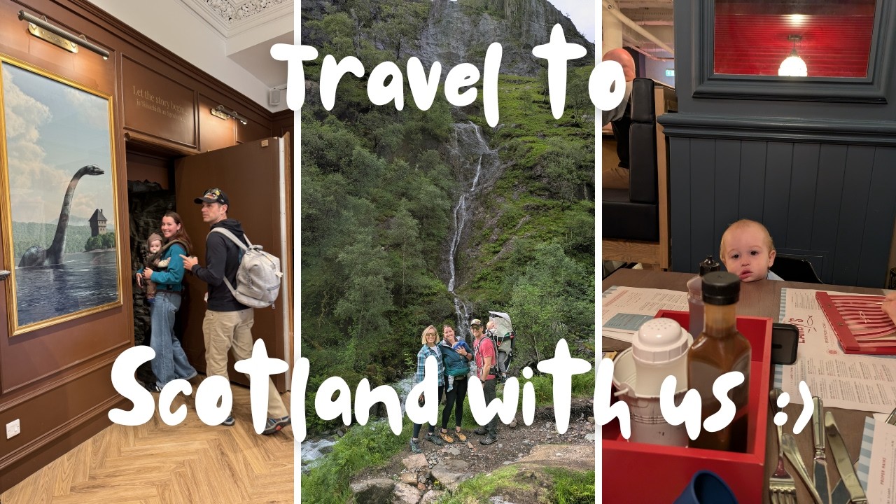 travel to Scotland with us!