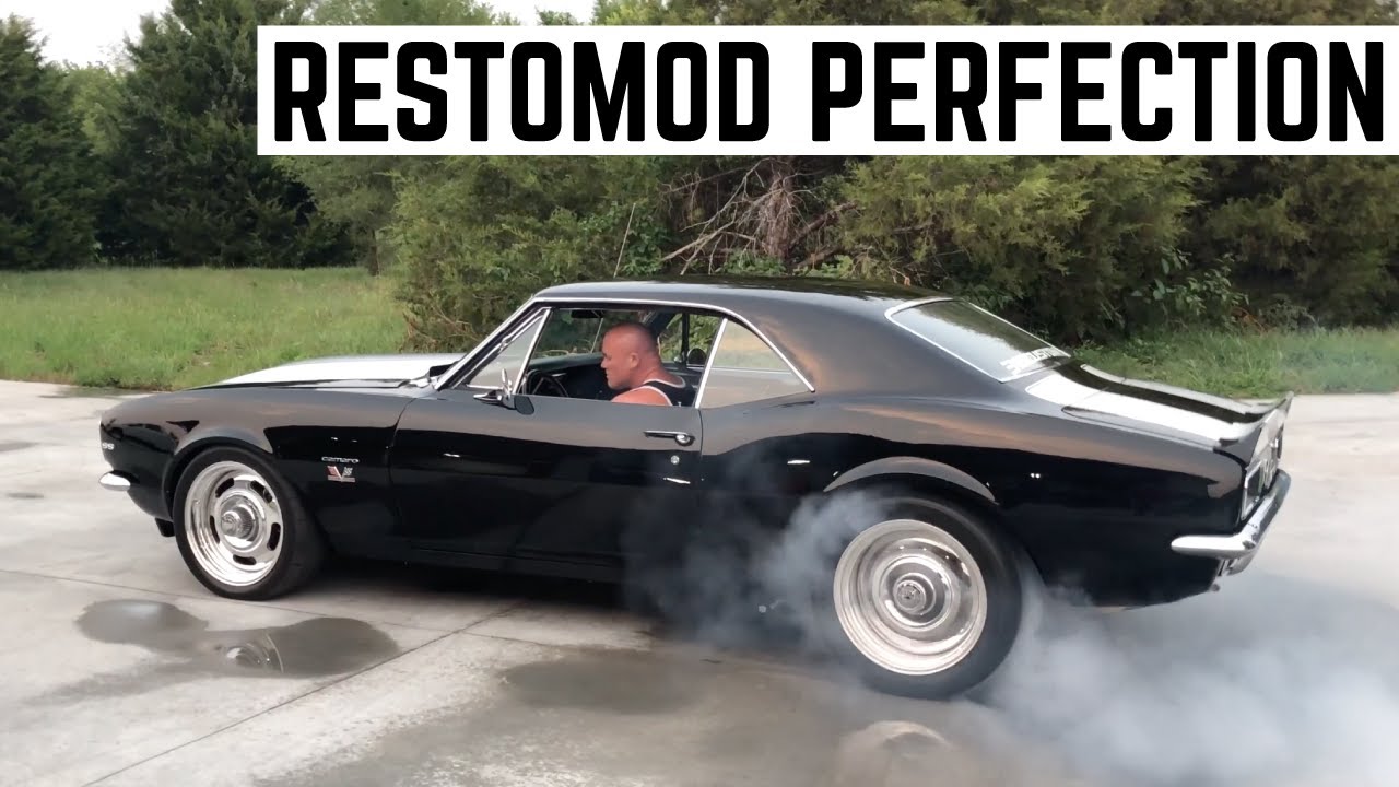 Driving The PERFECT 67 Chevy Camaro Plus A Trunk Or Treat