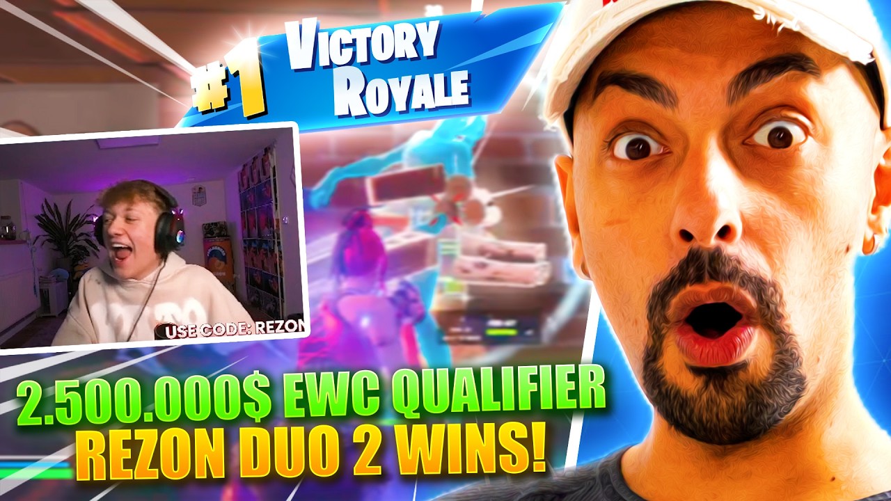 REZON PERFORMED MIT NEUEM DUO? | 2.5$ Millionen EWC Qualifier