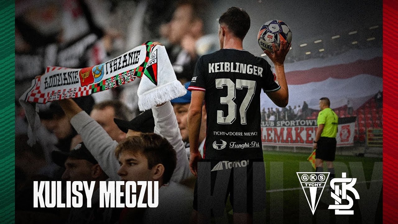 „Nasza zgoda najlepsza w Polsce jest „ - Kulisy meczu GKS Tychy - ŁKS Łódź 0:3