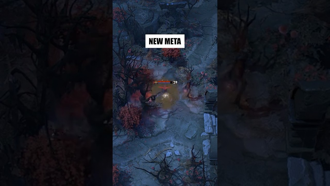 POV: Zab&oacute;jczyni Nyx z 200 ruchami IQ 🔥 #dota2