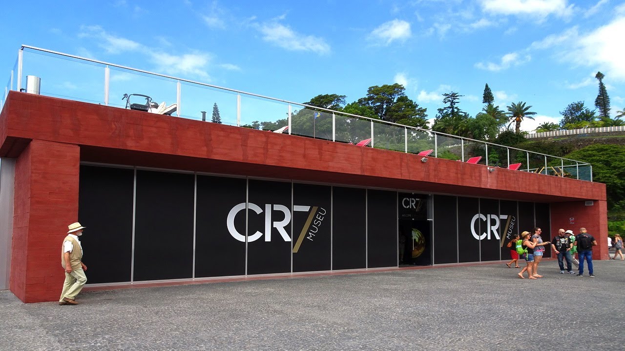 CR7 MUSEUM FUNCHAL MADEIRA