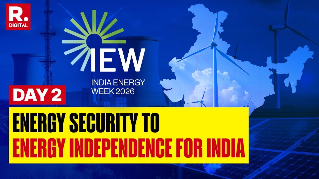 Energy Security, Sustainability & Clean Fuels |  India Energy Week 2026