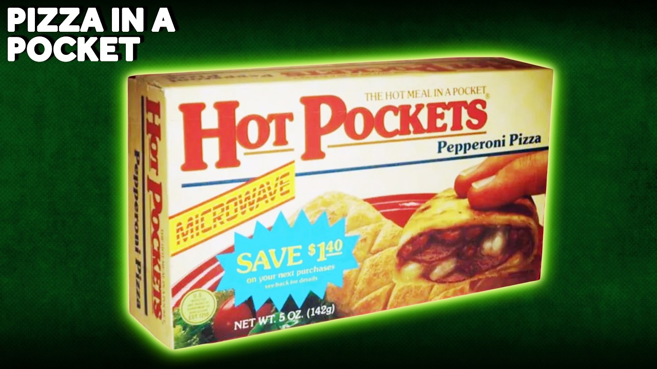 Why Pizza Pockets Completely Owned The &rsquo;90s