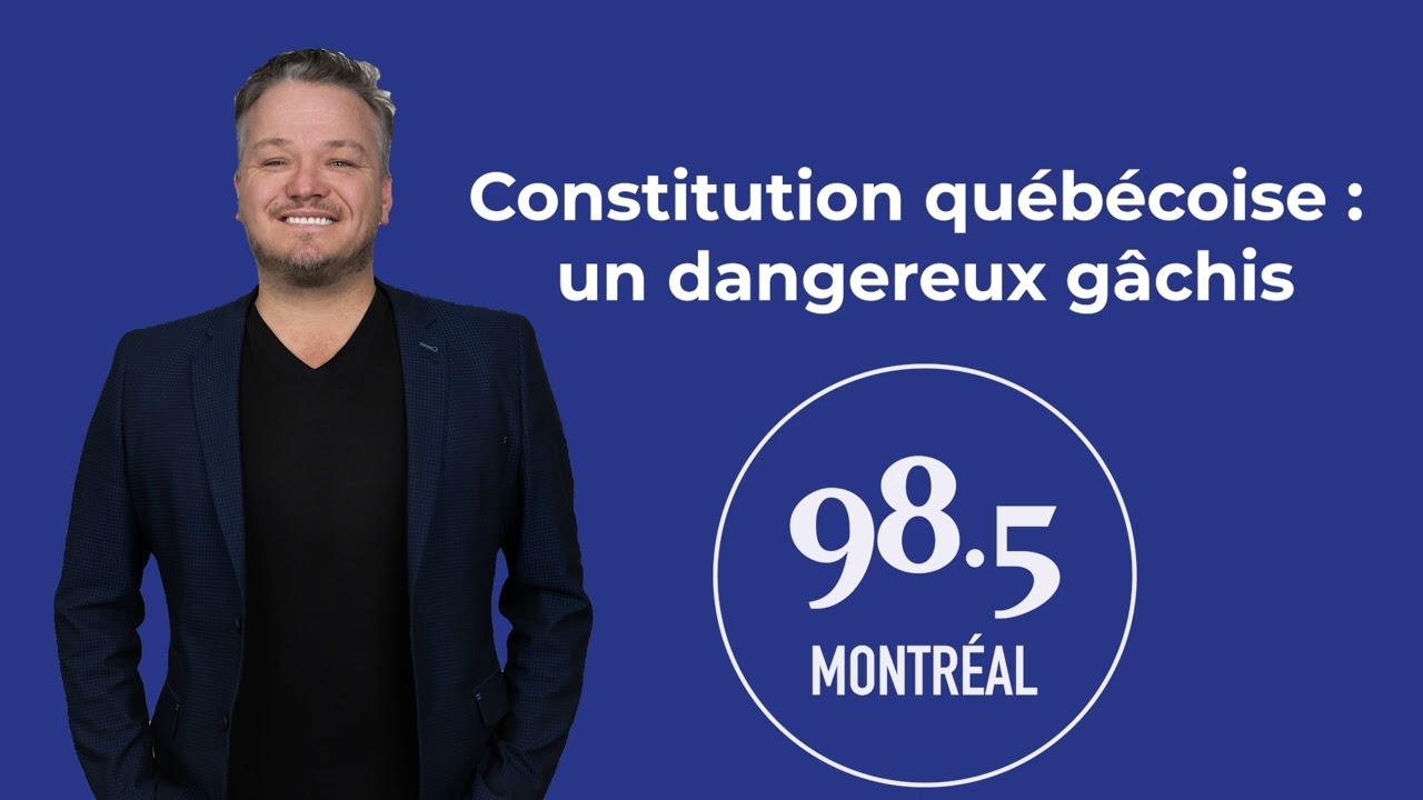 Constitution qu&eacute;b&eacute;coise : un dangereux g&acirc;chis