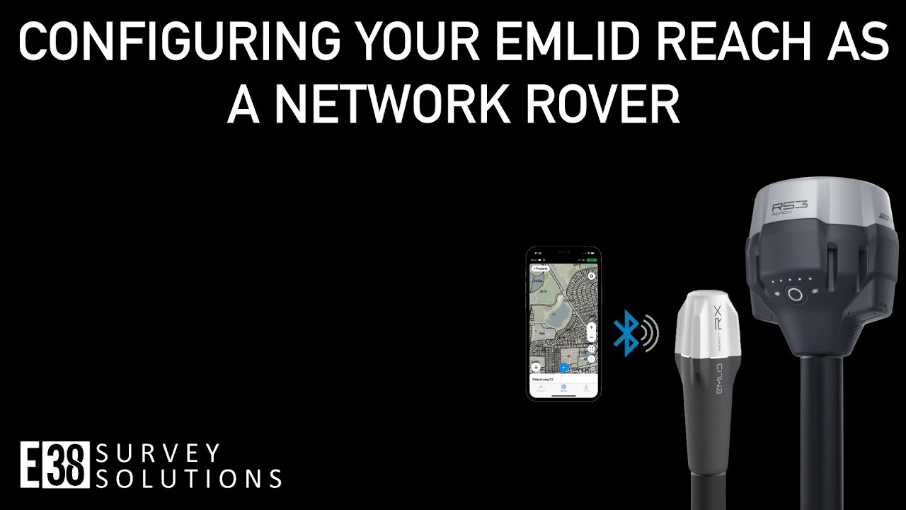 Configuring Your Emlid Reach RS2/RS3 as a Network Rover (Latest)