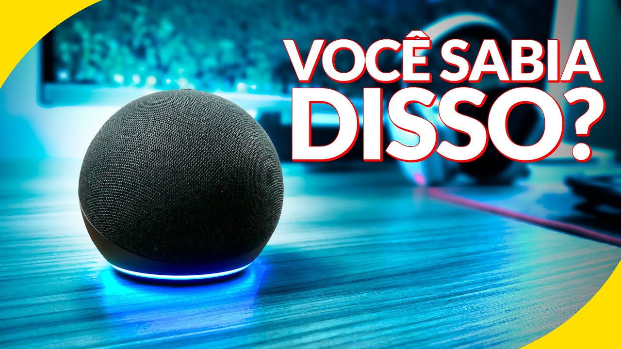 5 coisas que a ECHO DOT faz e você NÃO SABE!