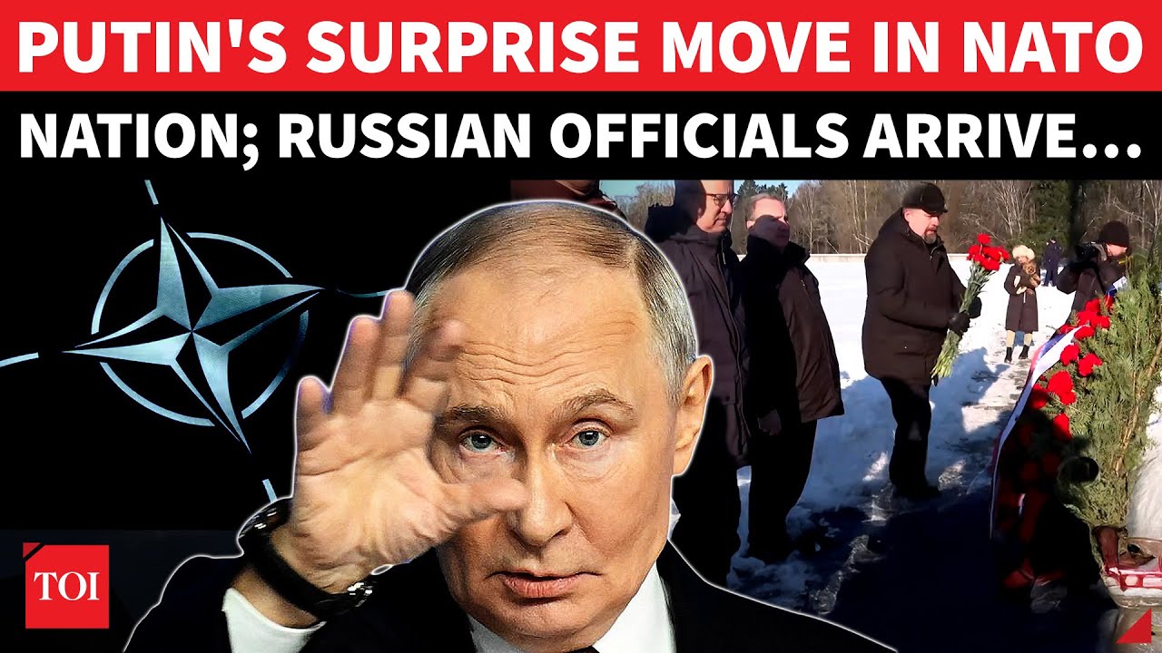 Putin’s Team In NATO Nation; Shock Move Amid Ukraine Tensions ‘Jolts’ Zelensky | Full Detail