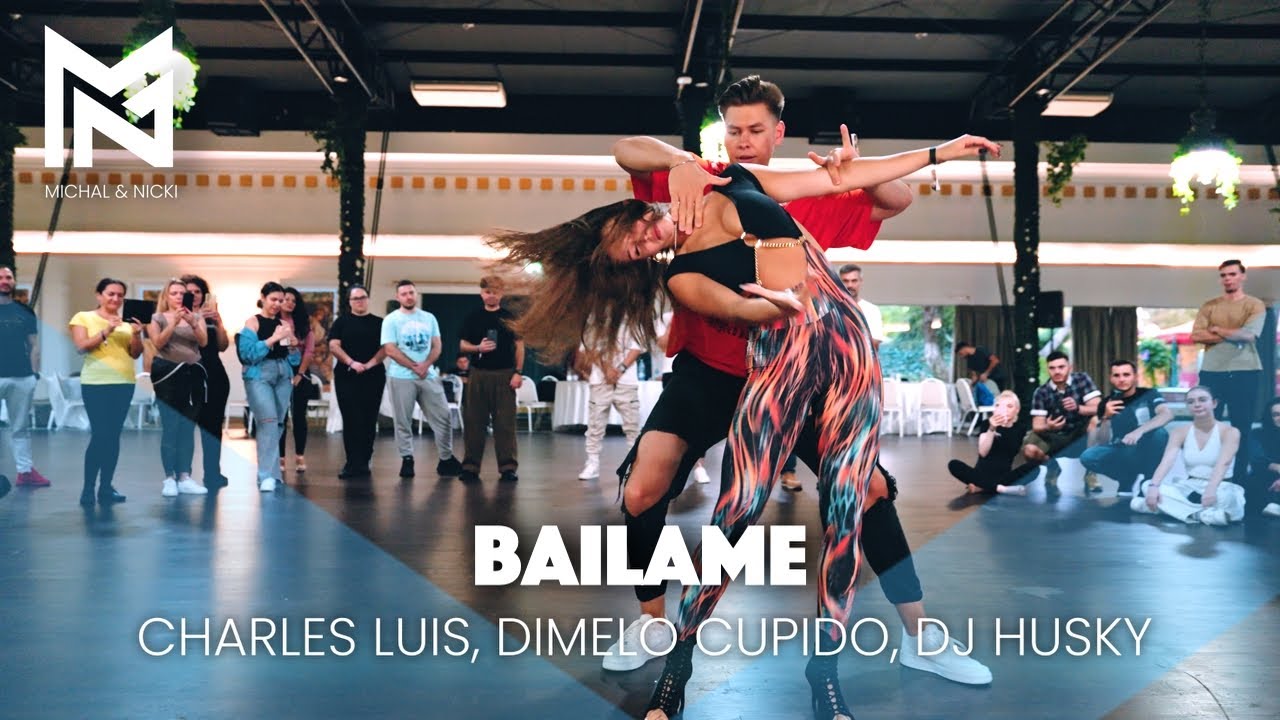 BAILAME - CHARLES LUIS, DIMELO CUPIDO, DJ HUSKY (BACHATA DEMO 2025 MICHAŁ & NICKI) | ROMANIA 🇷🇴