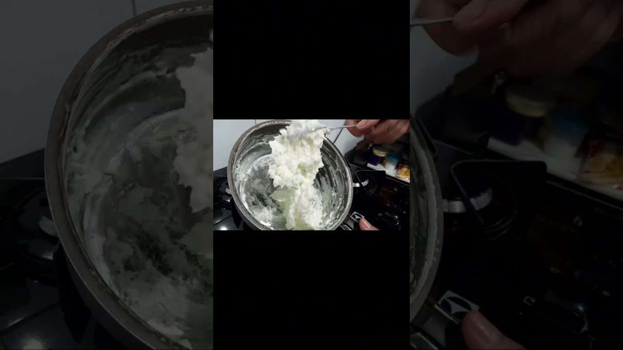 Mia Porcellana fredda fatta su fornello ! vi porto nella mia cucina e vi improvviso un tutorial.