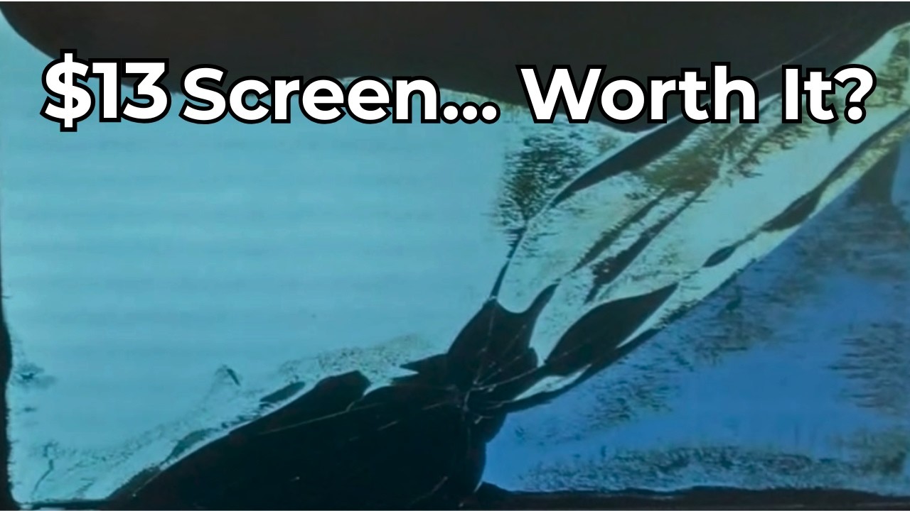 Can You Fix a Chromebook Screen for $13?