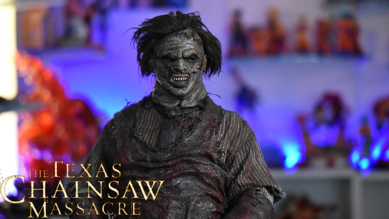 REMAKE LEATHERFACE 16 Figure by Ones Customs #texaschainsawmassacre #leatherface #hottoys #sideshow