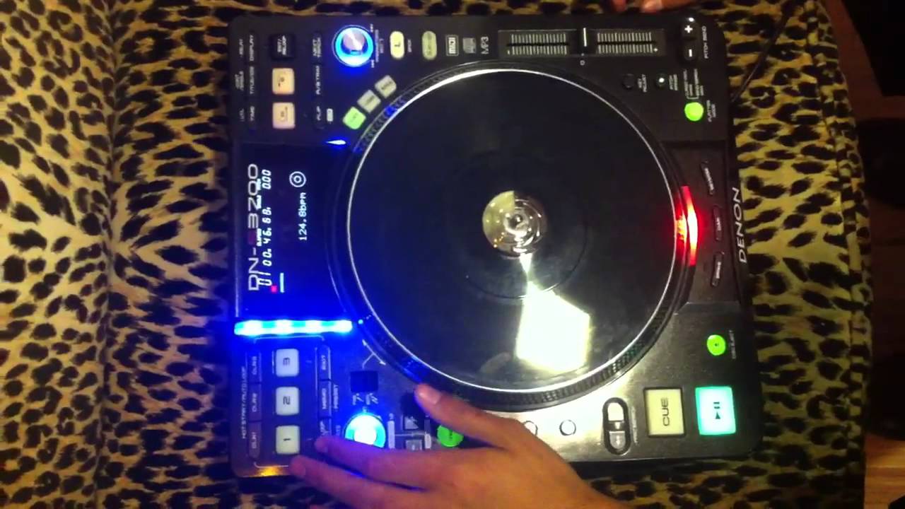 Denon dn-s3700 equipo dj tramonto