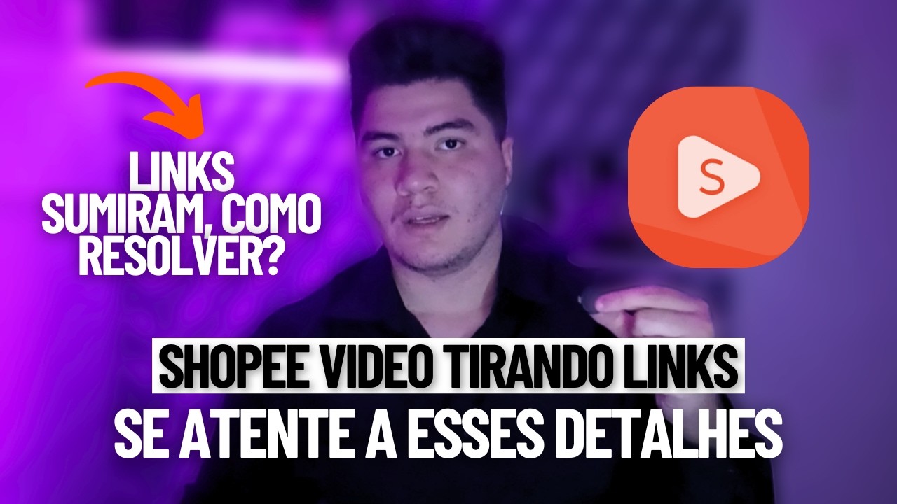 Afiliado Shopee: LINKS SUMINDO do meu vídeo na SHOPEE VIDEO (O que houve e o que fazer?)