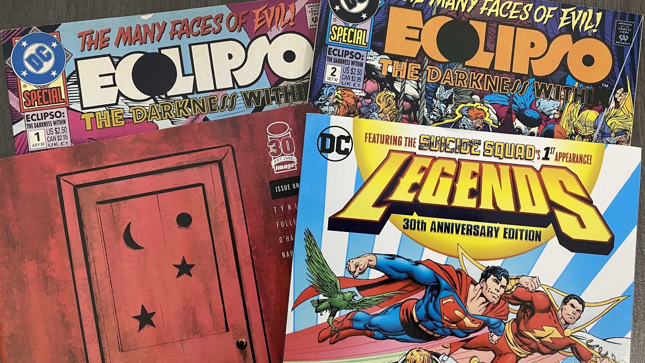 Comic Book Pickups June 1 2022 New Comics Wednesday NCBD Legends 30th Anniversary Review DC Closet