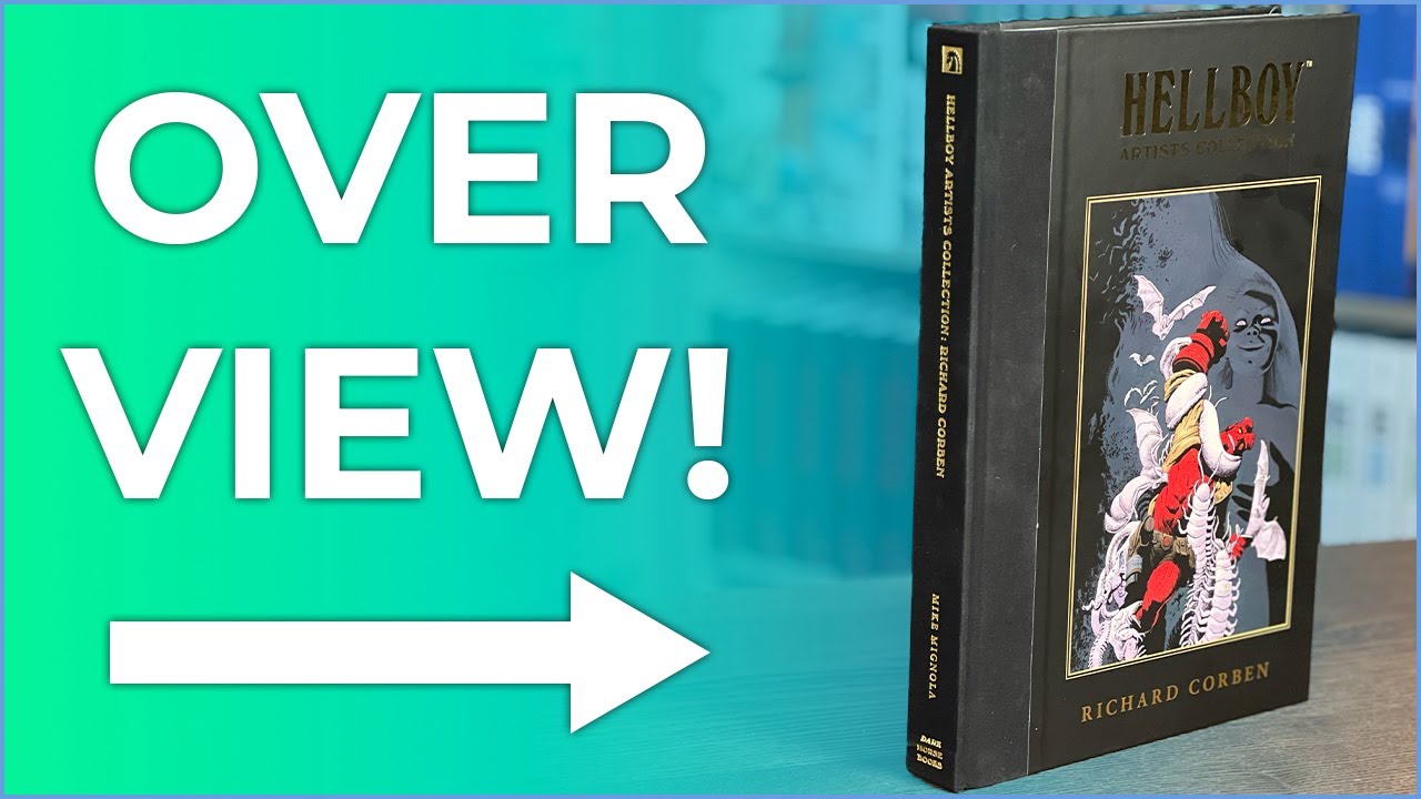 Hellboy Artists Collection: Richard Corben Hardcover Overview