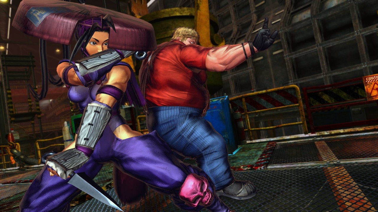 Street Fighter X Tekken Ibuki and Bob (Team T8 Season 3!)