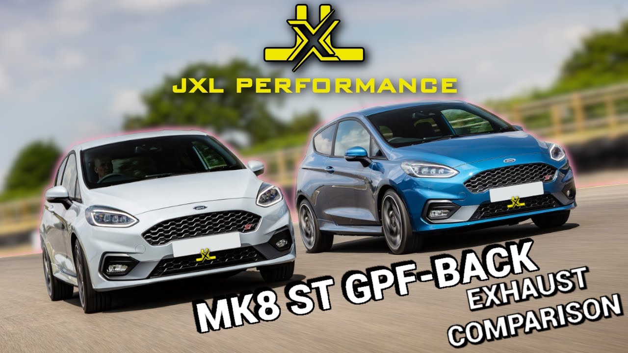 Ford Fiesta Mk8 ST Exhaust sound comparison - Scorpion, Cobra, Milltek, Mountune