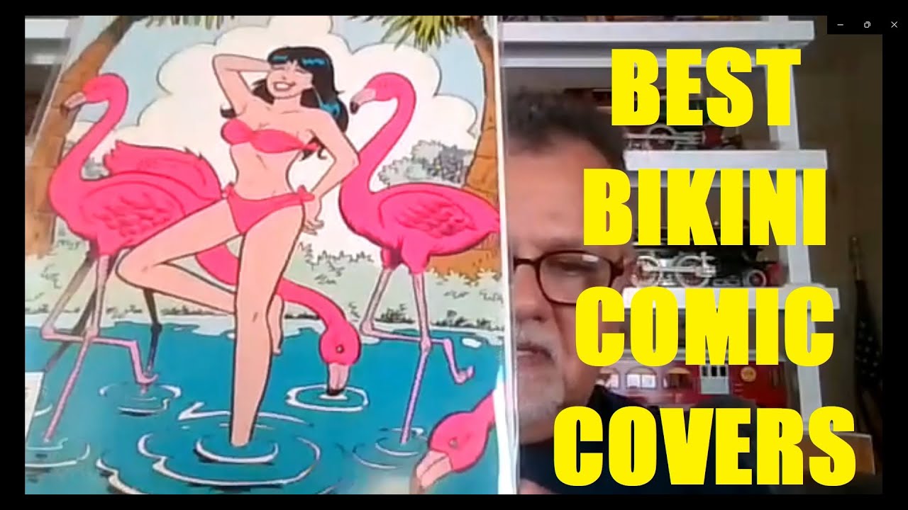 BEST BIKINI COMIC COVER CHALLENGE #BikiniCovers  #fridaycomicchallenge