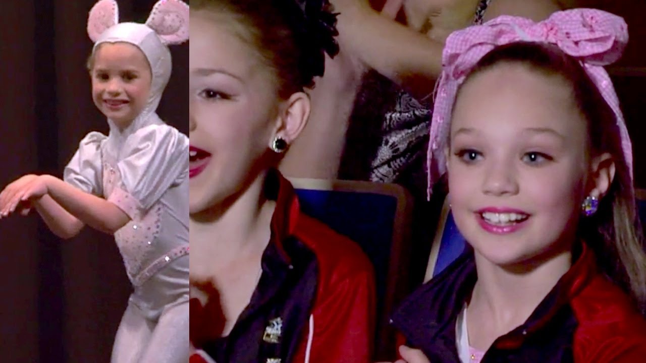 Dance Moms-Mackenzie's Very First Solo, 