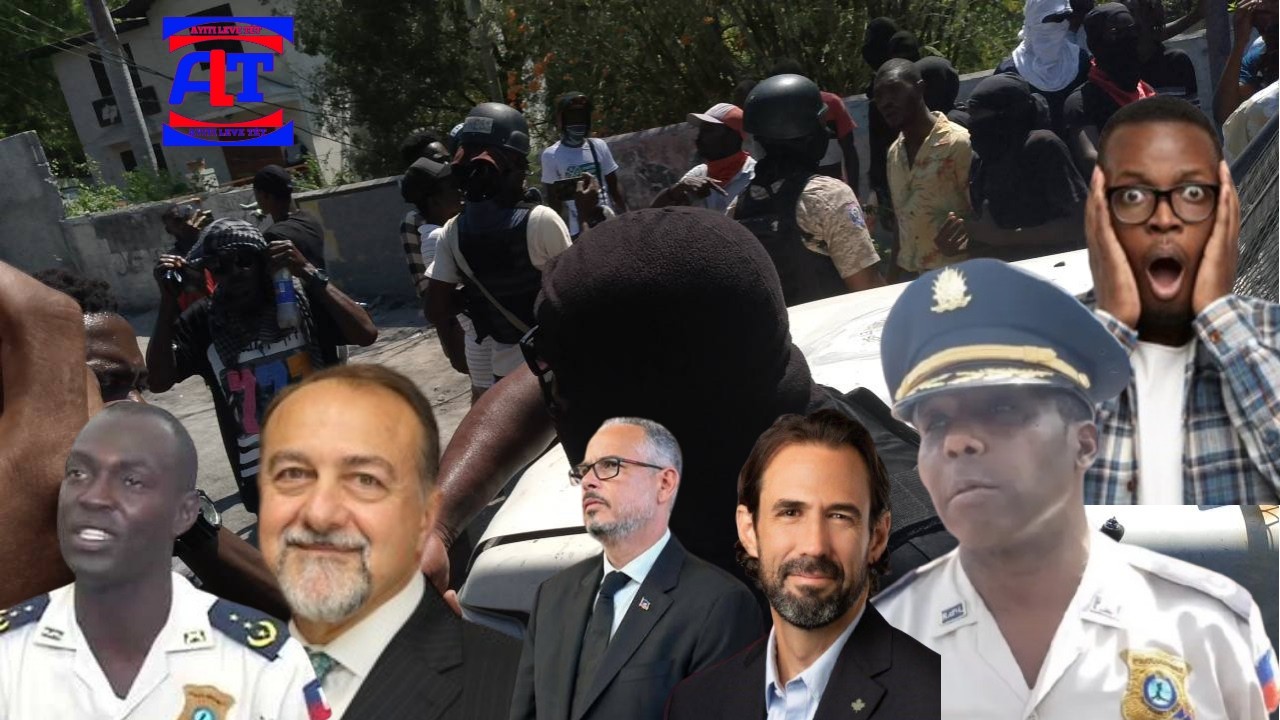 Zen pirèd anbasadè canada menase Fils aime popilasyon an pran nan konplo tande sa