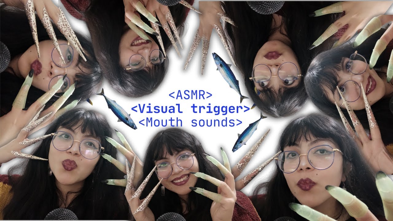 ✧･ﾟ:* ~♡ASMR 𑣲uñitas de diferentes texturas para muchísimas tingles˚˖𓍢ִ໋❀ Layered sounds۶۟ৎ