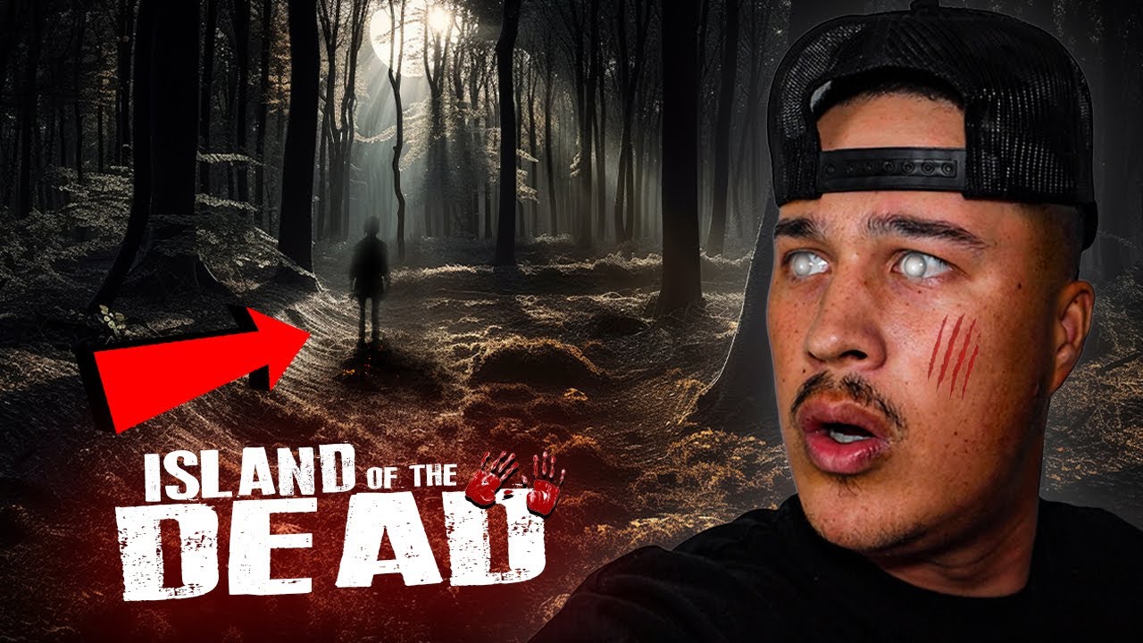STRANDED WITH a DEMON on BUTCHERS ISLAND | Marked by a DARK FORCE (scary)