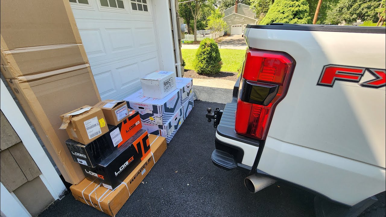 2024 Ford F-250 Super Duty Review & Mod List