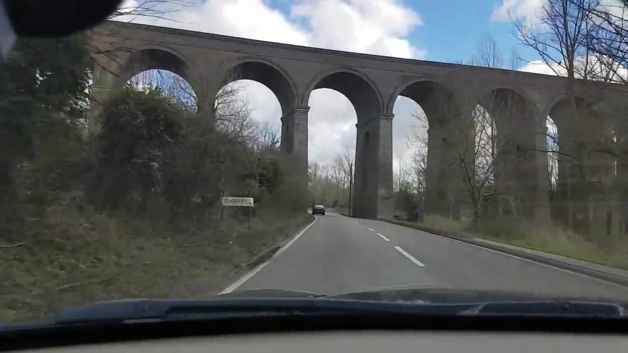 Driving Around & near Earls Colne Village Colchester Essex